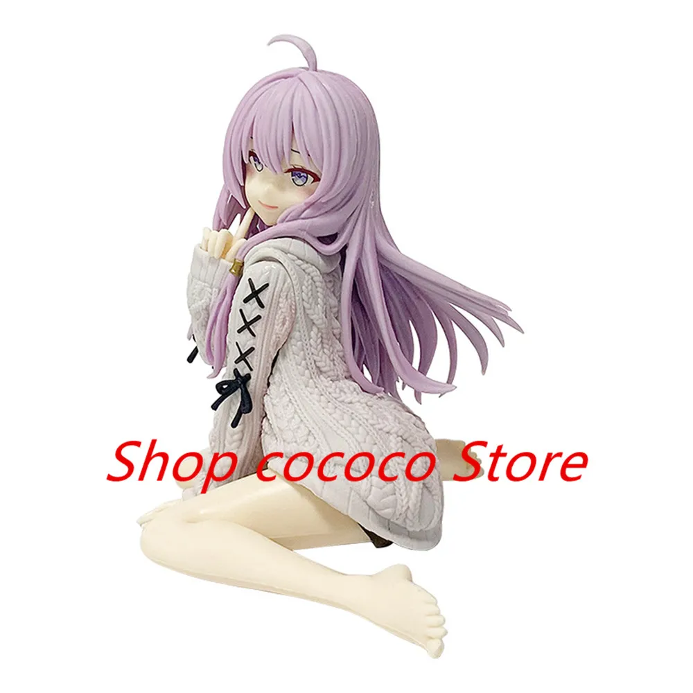 

New Wandering Witch The Journey Action Figures Elaina Kawaii Girl Pvc Statue Collection Chassis Ornaments Model Toy Doll Gifts