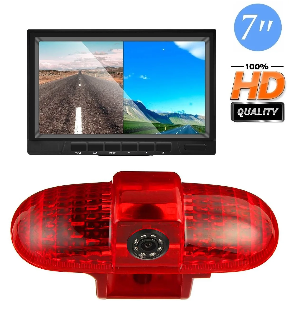 HD 720P 3rd Brake Light Rear View Camera for Opel Vivaro A/Renault Trafic/Opel Combo C Primastar FIAT Talento