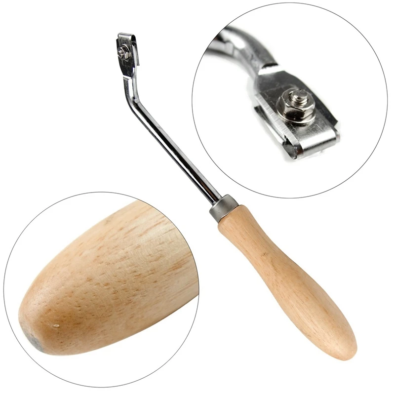 P-Type Groover Grooving Gouge Universal Gouge Vinyl Welding Flooring Tools Hand Tools