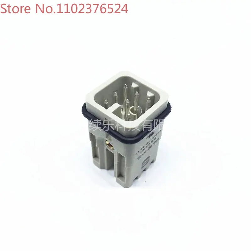 

HARTING connector 09360082632 fast male HAN-8D-M-QL original genuine 10A