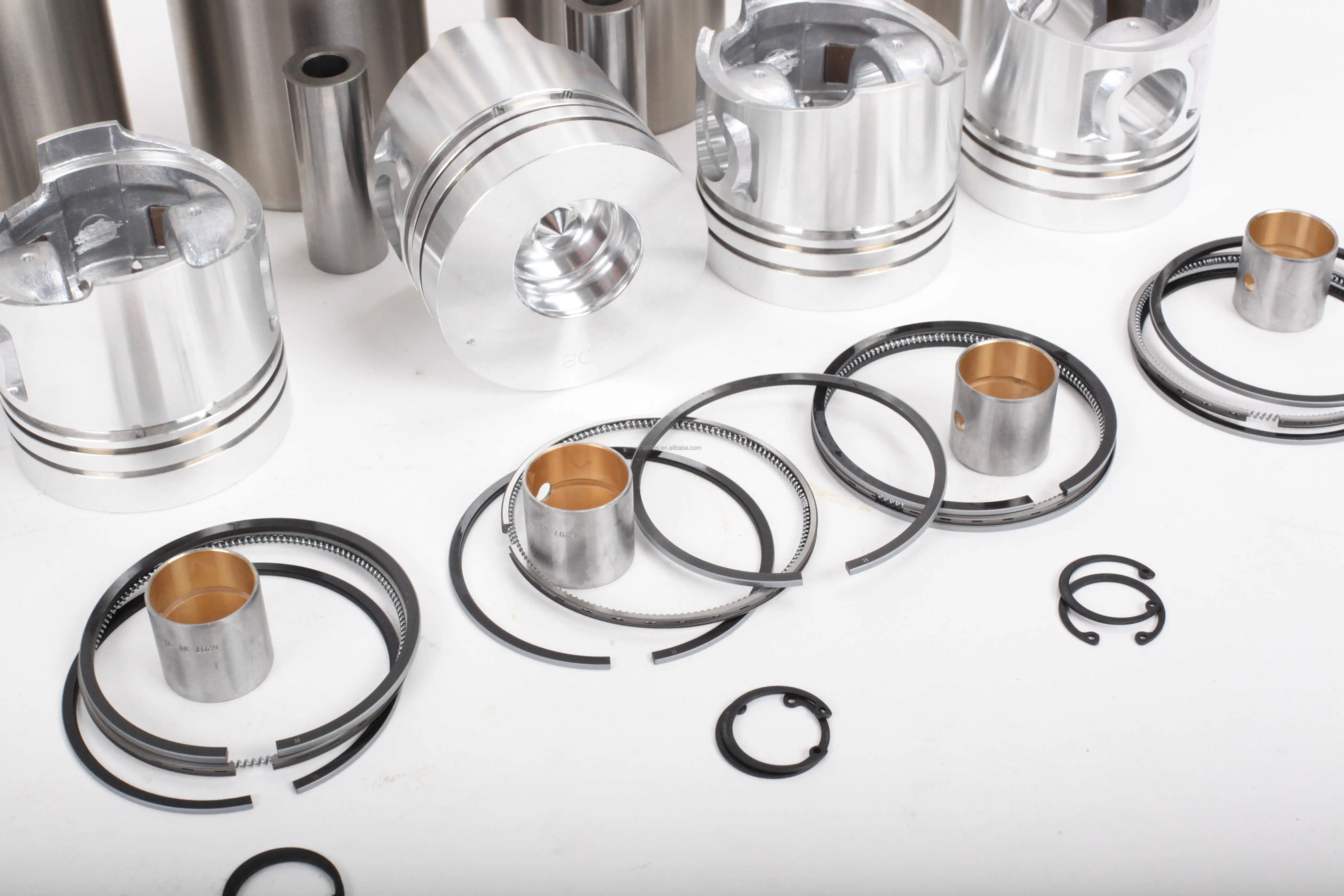 High Quality BD30 Piston 12010-54T00 Engine Liner Kit Factory Engine Parts Construction Machinery Parts