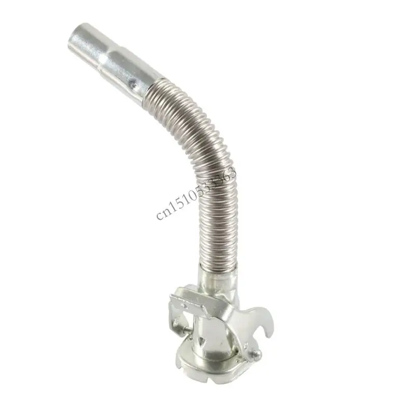 090E 2 Đơn vị Thép không gỉ Jerry Có thể Vòi phun Ống thổi Thiết kế Nhiên liệu Nước Chuyển Công cụ Chống rò rỉ Xây dựng lâu dài