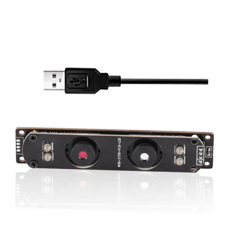USB 2.0 MJPG YUV Night Vision HDR Ir 5MP HD 1080P 30FPS Camera Module for Face Recognition Industrial Camera Module Robot DIY
