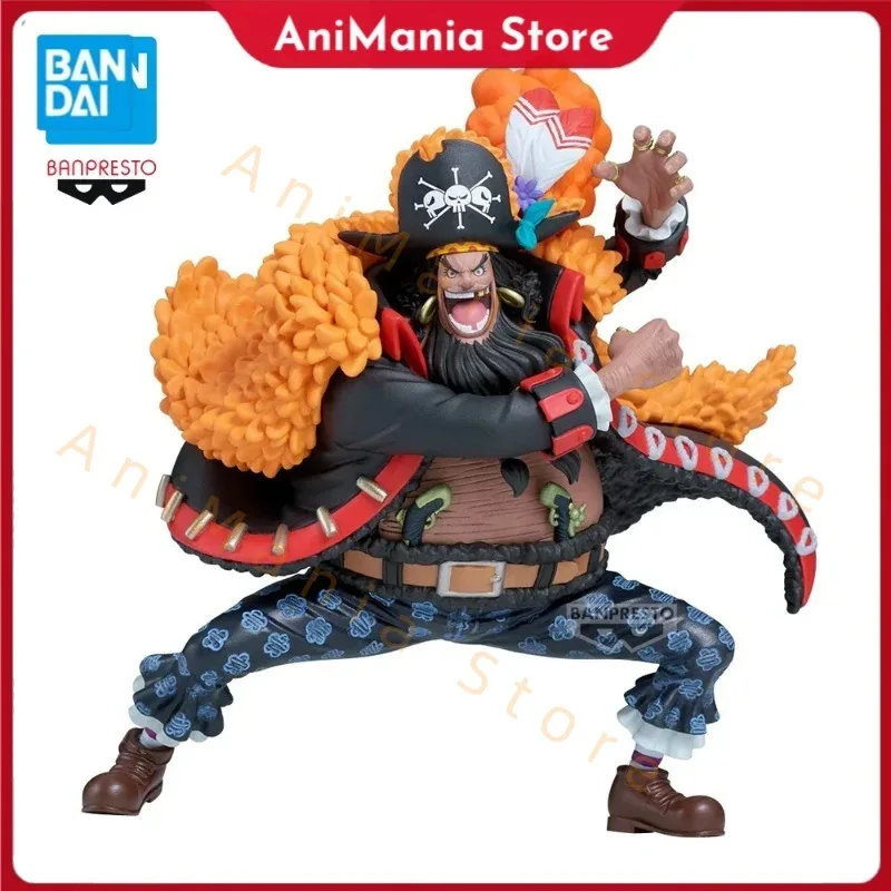 

Original BANDAI Banpresto BRC ONE PIECE Marshall D Teach PVC Anime Figures Action Figure Model Toys Christmas Gifts