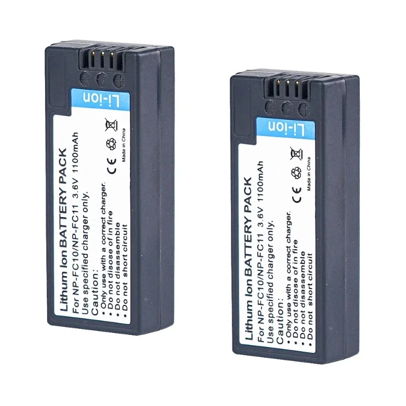 لسوني NP-FC10 FC11 بطارية الكاميرا F77 F77A FX77 P2 P3 P5 P7P8 1100mAh بطارية الكاميرا #6