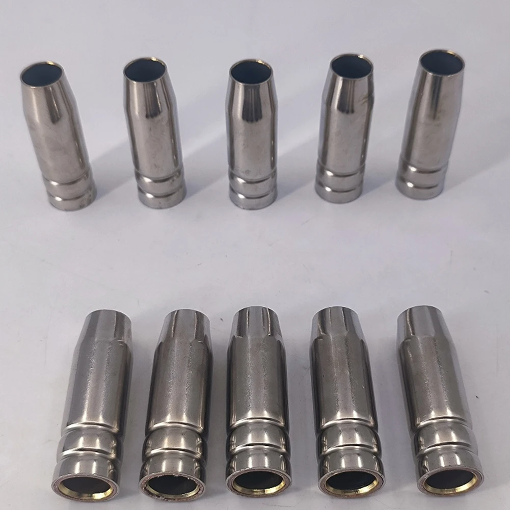 10 Pc Copper Welding Nozzle Conical Design For Specific Gas Delivery Scenarios Model 145.0123 Diameter 9.5mm X 18mm