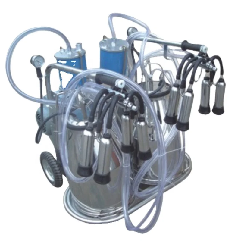 

Cow and Goat Cluster Portable Milking Machine