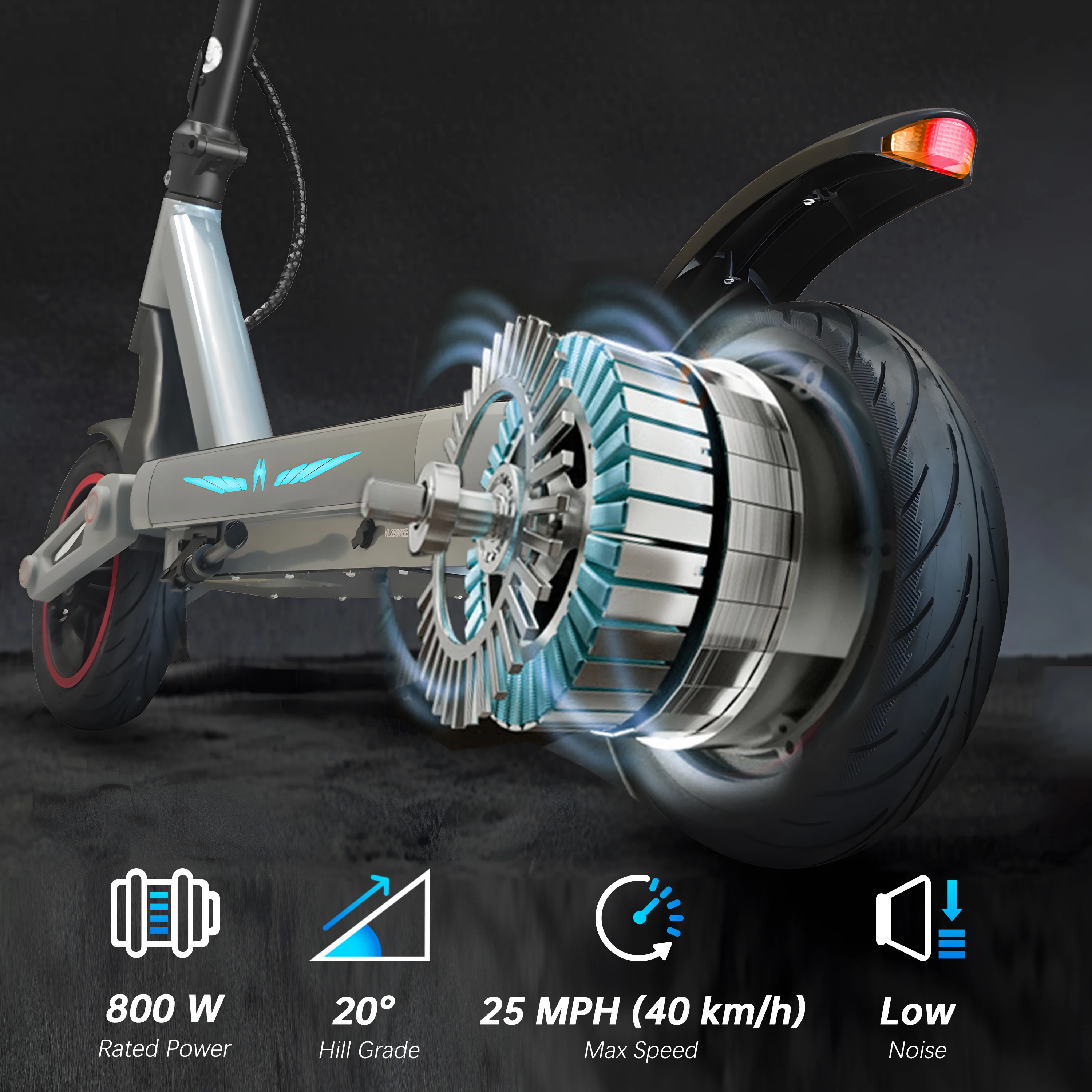 Thumbnail 3 - #20 Latest Riding Scooters Offers