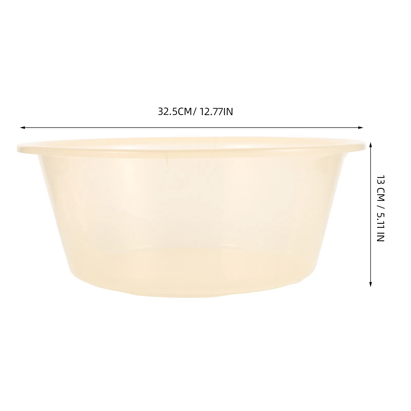Transparent Foot Bath Tub Portable Basin Plastic Foot Soaking Basin For Home Spa Foot Soaker Basin Bucket For Soaking Feet - view 5