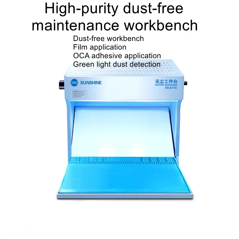 SS-917C dust-free workbench Mobile phone pressing screen fitting screen changing dust-free filter purification bench