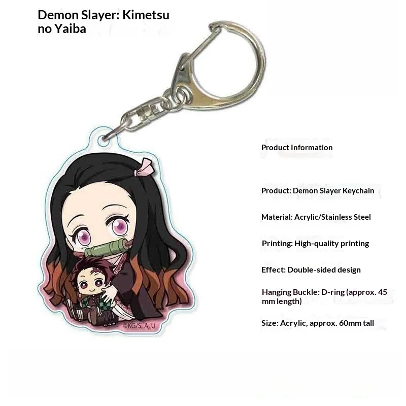 พวงกุญแจอะคริลิคเรนโกคุการ์ตูนอะนิเมะธีมจี้ห้อยของสะสมของเล่นและงานอดิเรกแอ็คชั่นฟิกเกอร์อุปกรณ์เสริม