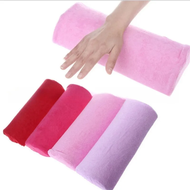 New 6 Colors Soft Hand Rest for Nail Arm Pillow Stand Manicure Table Mat Cushion Palm Rest Sponge Holder Desk Profesosional Tool