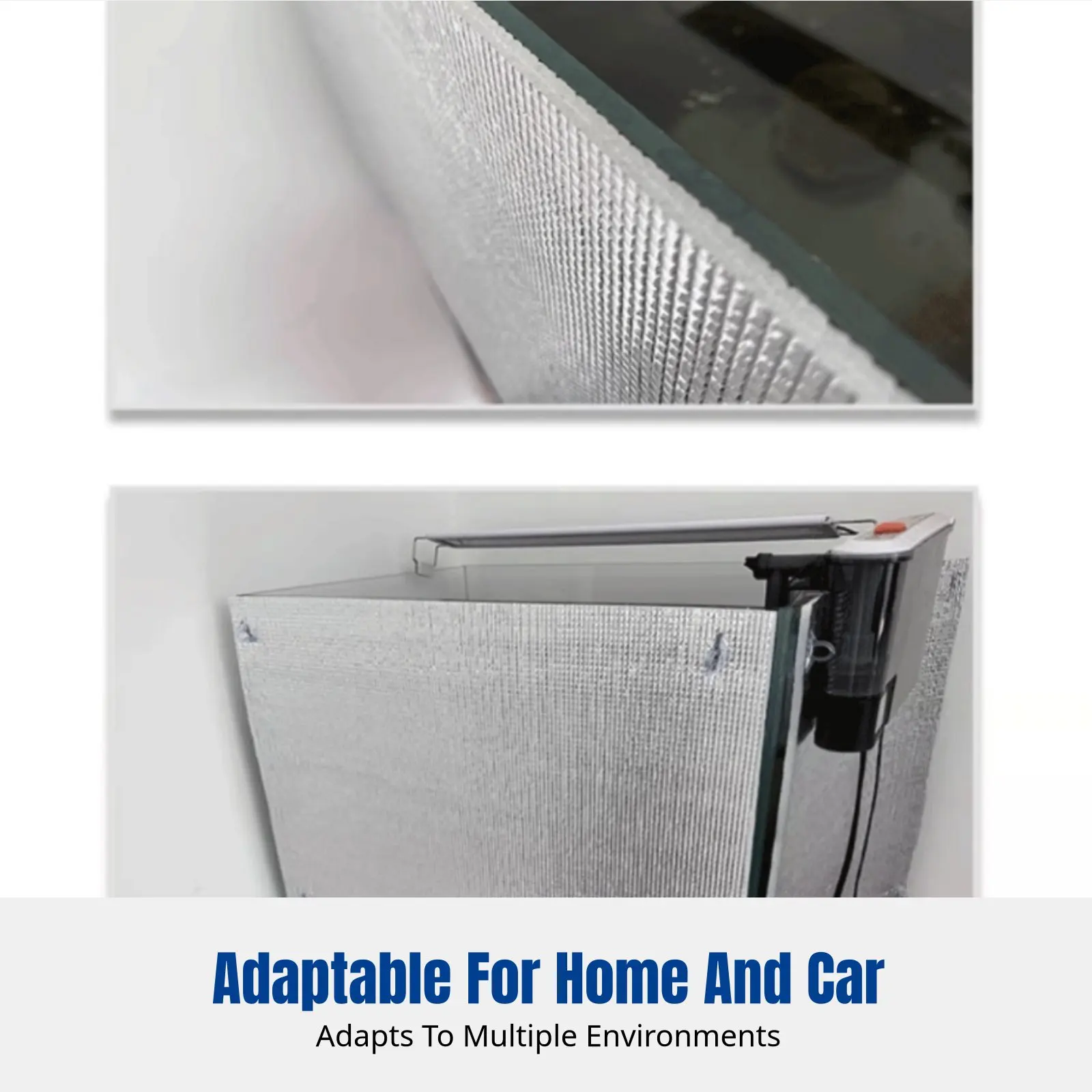 Aquatic Habitat Insulation Thickened Aluminum Foil Thermal Cover, Winter, Anti-Freeze, Energy Saving