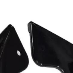 

2pcs Rear Bumper Splitters Flaps For BMW 5 Series G30 G31 M Sport 2017-2022 Exterior Parts Bumper Splitters Flaps