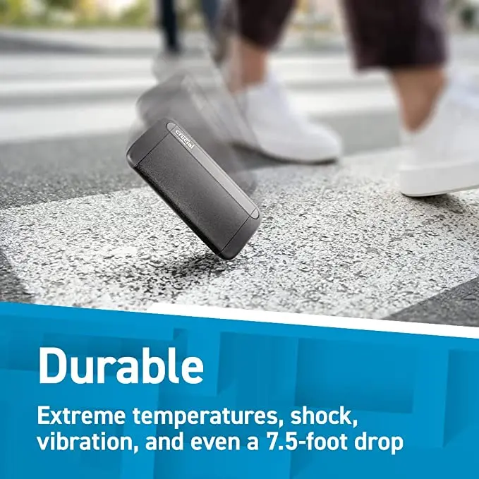 100% أصلي جديد Crucial X8 500GB 1 تيرا بايت 2 تيرا بايت 4 تيرا بايت SSD محمول يصل إلى 800 برميل/الثانية USB 3.2 محرك أقراص الحالة الصلبة الخارجي