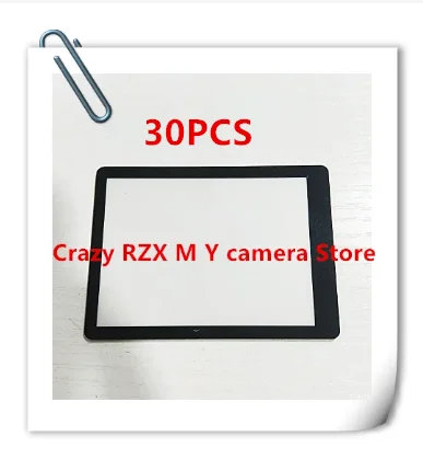 

30PCS New LCD Window Display (Acrylic) Outer Glass For NIKON COOLPIX L310 L320 L330 L340 L810 Digital Camera Repair Part New LCD