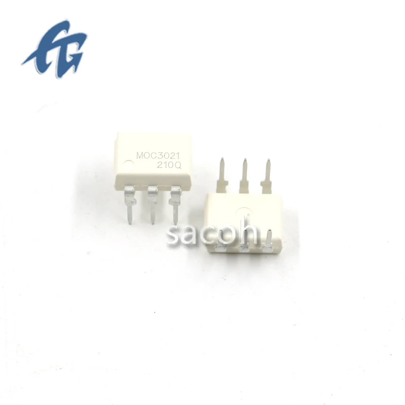 

New Original 10Pcs M0C3021M MOC3021 DIP-6 Photocoupler IC Chip Integrated Circuit Good Quality