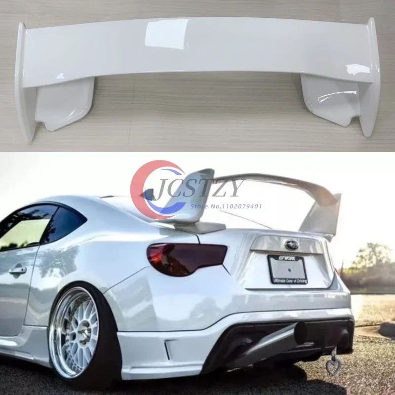 For Toyota 86 GT86 Subaru BRZ  2012 - 2019  ABS Plastic Trunk Boot Wing Spoiler