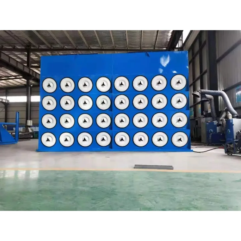 Cutting Fume PurifierIntegrated Workshop Dust Purification Equipment Jet Welding Fume Dust Collector