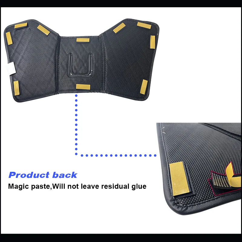 Car Rear Seat Back Anti Kick PU Leather Pad Waterproof Protective Mat For Jetour Dashing 2022-2024 Interior Accessories Styling