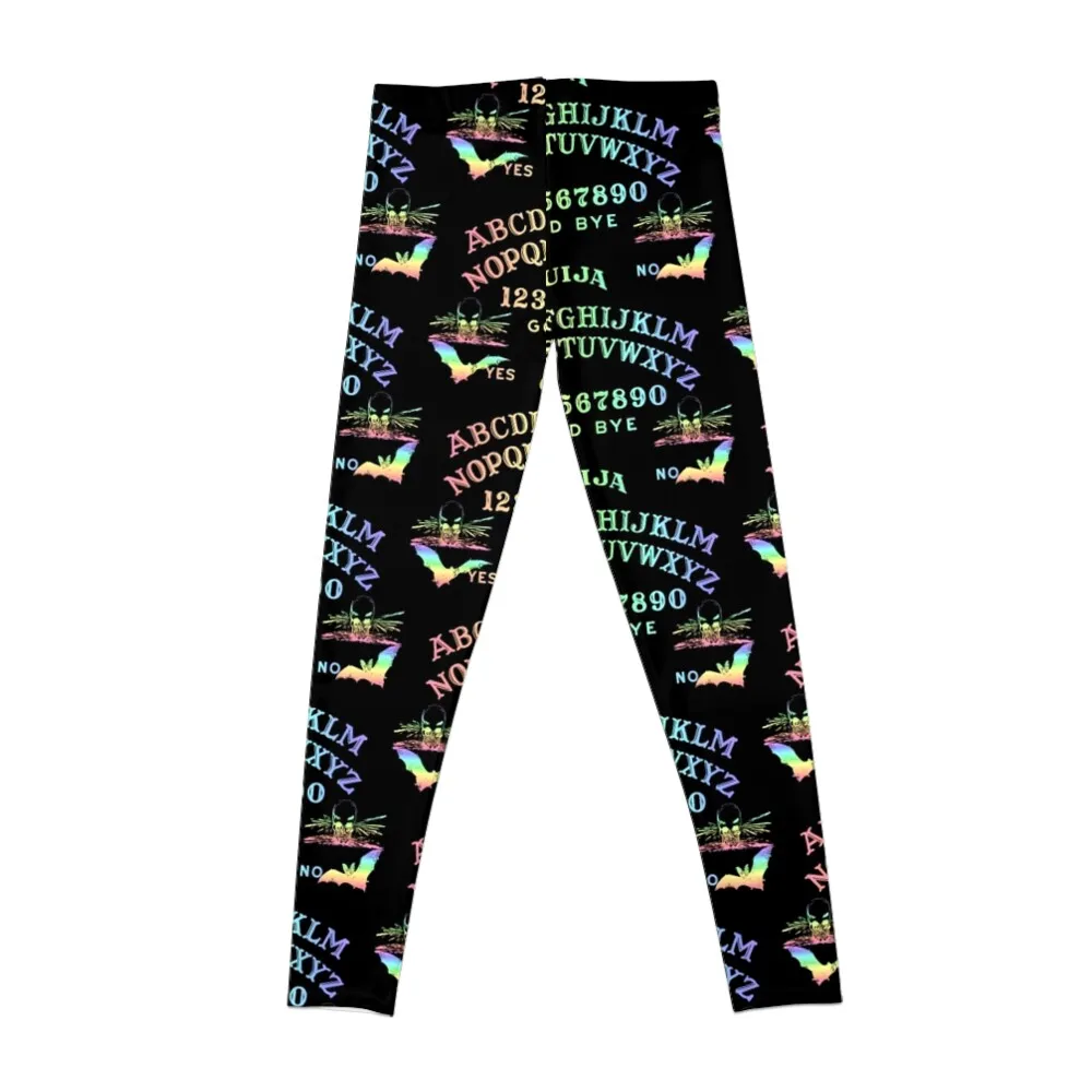 Pastel Rainbow Ouija Leggings for fitness Clothing fitness Women's sports workout shorts Womens Leggings