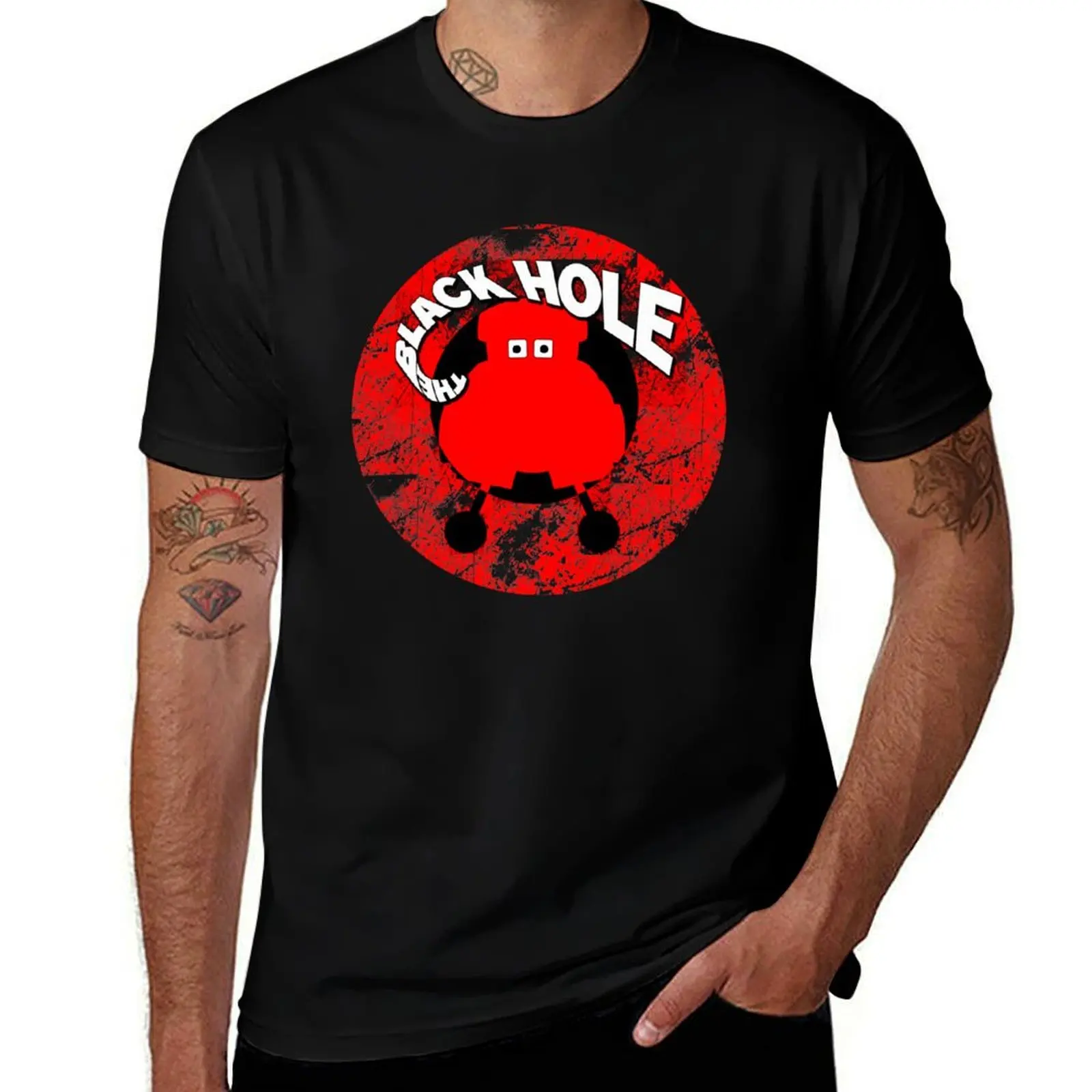 

The Black Hole VINCENT T-Shirt luxury designer anime t shirts tops korean fashion mens graphic t-shirts big and tall