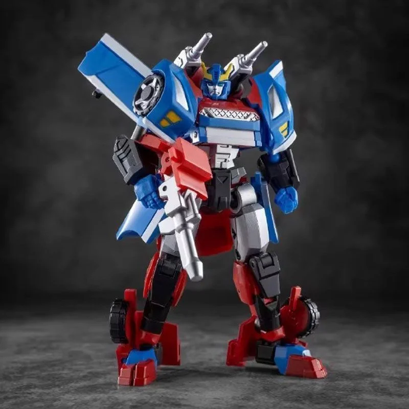 

【В наличии】Трансформированные игрушки EX-63N EX-63N Smokescreen MINI Mobile Robot Toys Фигурка Модель Коллекция Модель