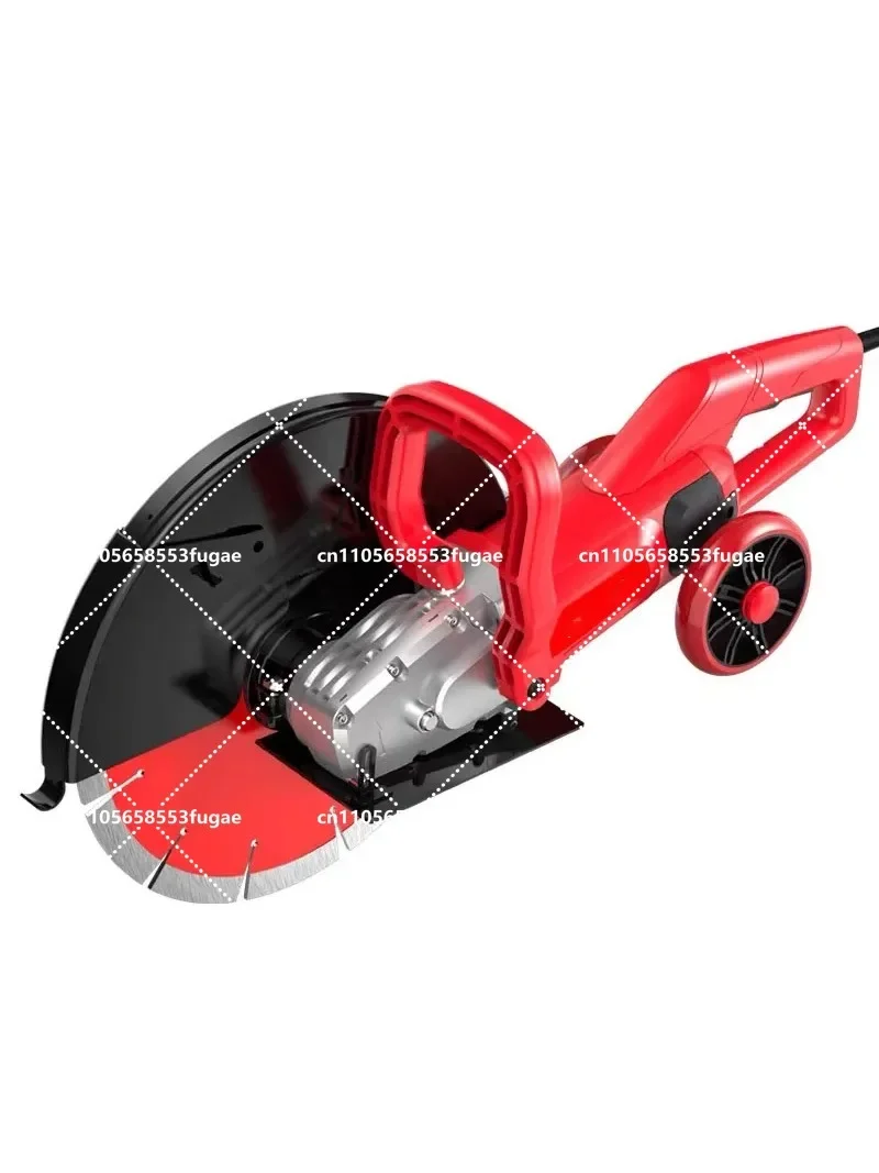 6800W Hydroelectric Concrete Cutting Machine 130MM Diamond Saw Blade Multi-Functional Electric Wall Grooving Machine