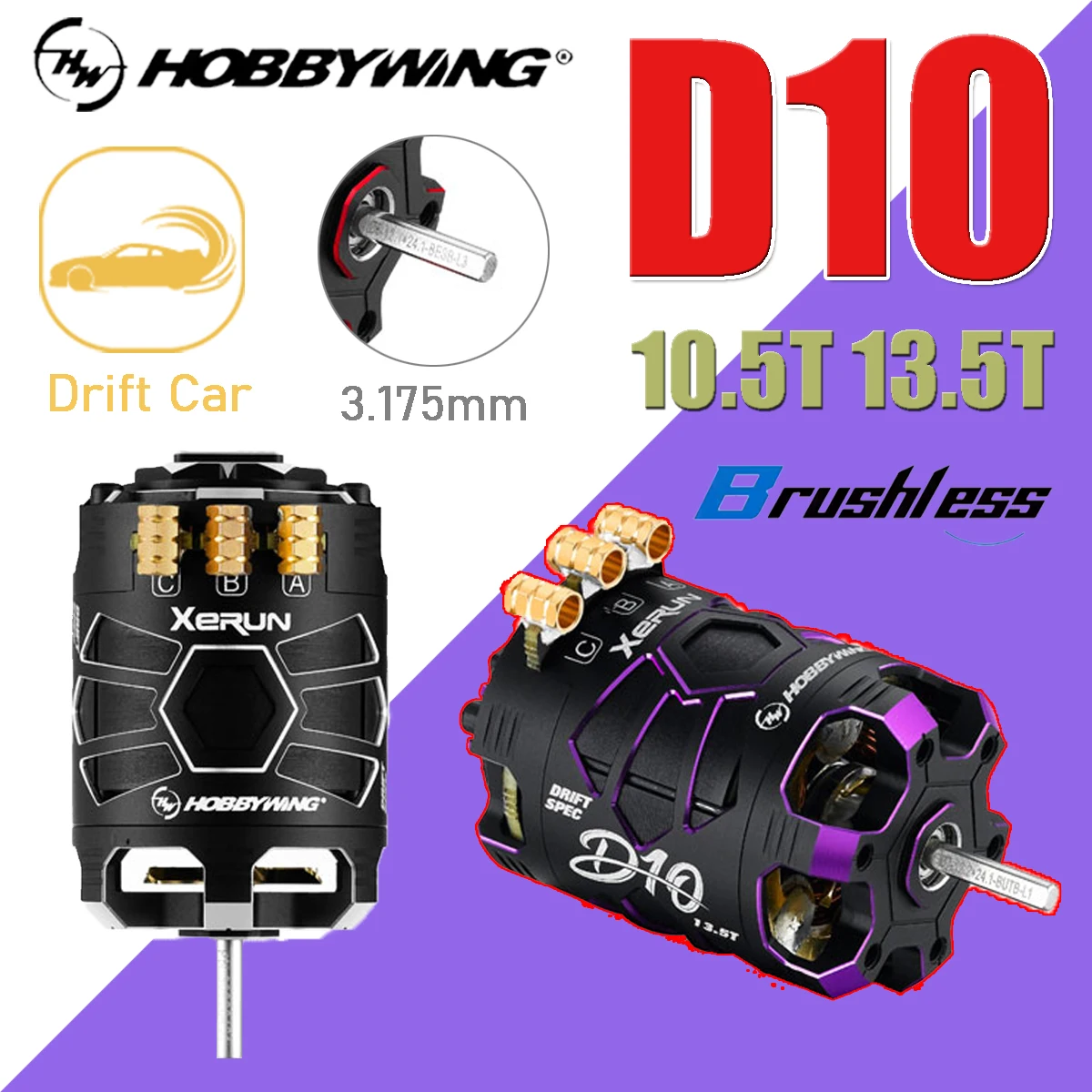 Hobbywing Xerun D10…