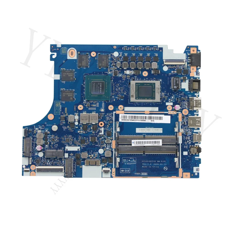Y+  5B20S72596 For Lenovo ideapad Gaming 3-15ARH05 Motherboard R54600H GTX1650 4G
