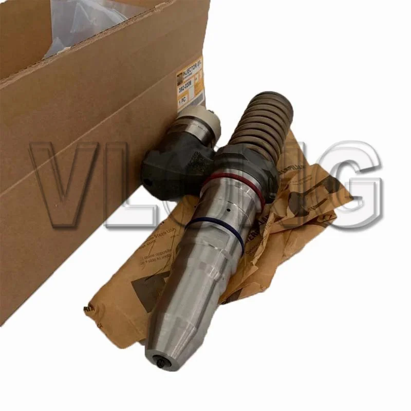 Diesel Fuel Injector for Cater Excavator Engine Injector 250-1313 2501313 250-1302 2501302 249-0749 2490749 20R1275 3512B