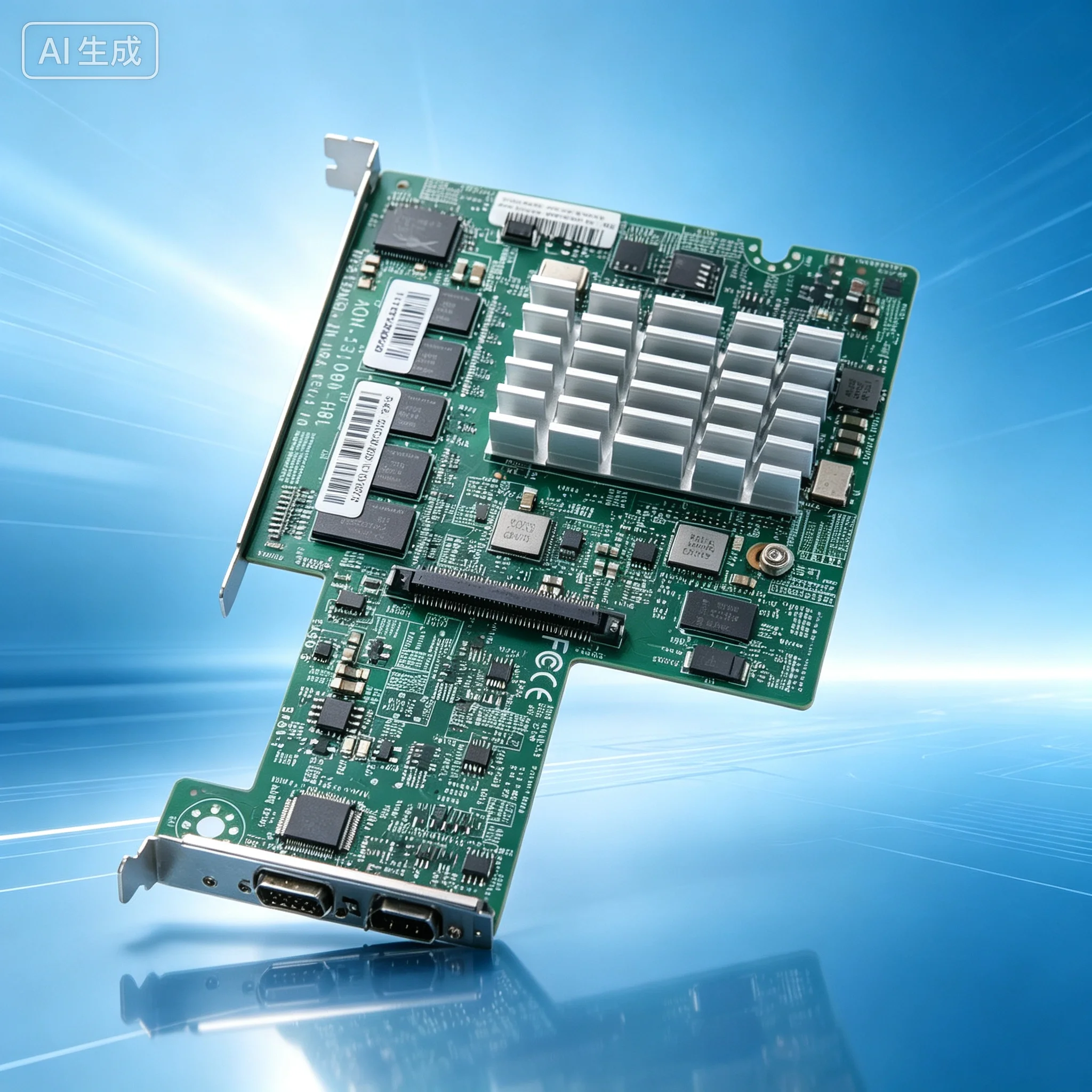 8-Port SAS Internal RAID Mezzanine Card AOM-S3108M-H8L for Supermicro
