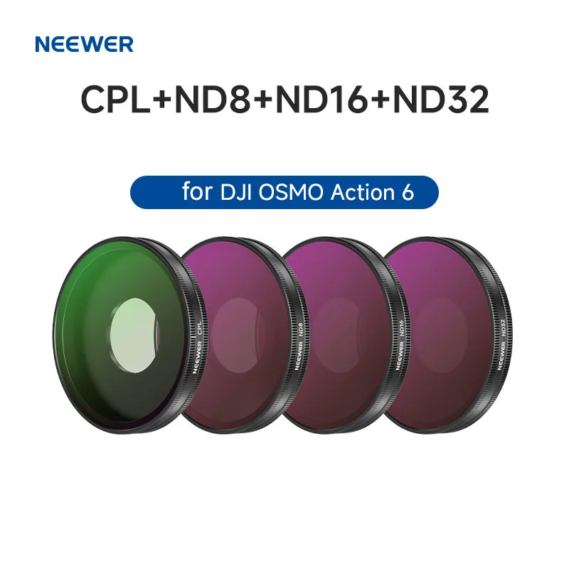 neewer-fl-b100-fl-b101-cpl-ndフィルターセット-dji-osmo-action-6-アクションカメラフィルター-cpl-nd8-nd16-nd32用