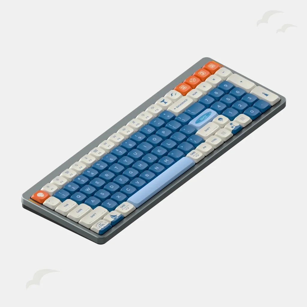 Imagem -05 - Conjunto Keycap Shiokaze Nomi Nsa