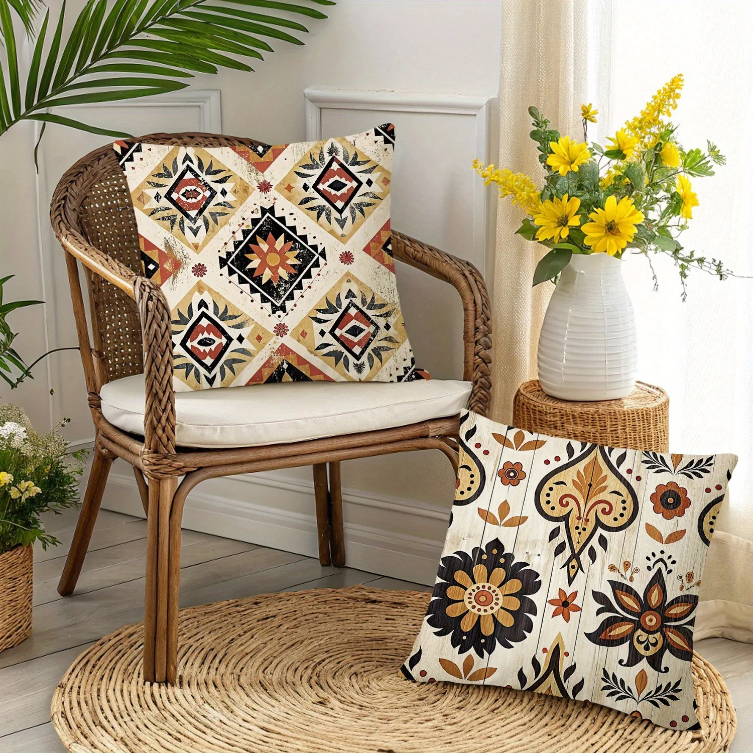 Funda De Almohada F…