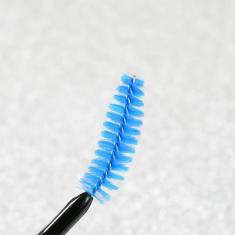 1 pz strumento professionale per il trucco degli occhi accessori cosmetici pettine per sopracciglia pieghevole a doppia testa pettine per sopracciglia multiuso