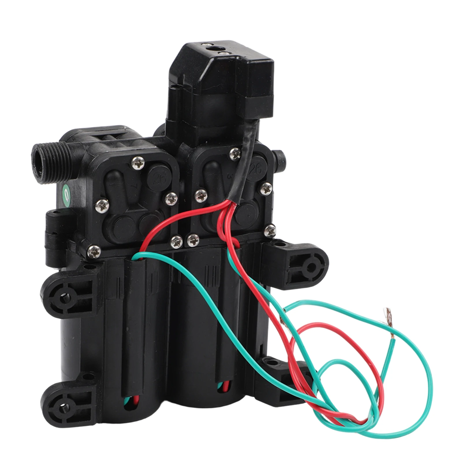 Camping Shower Reflux Water Pump Intelligent Reflux Water Pump Pressure Washer Garden Sprinkler Compact Lightweight
