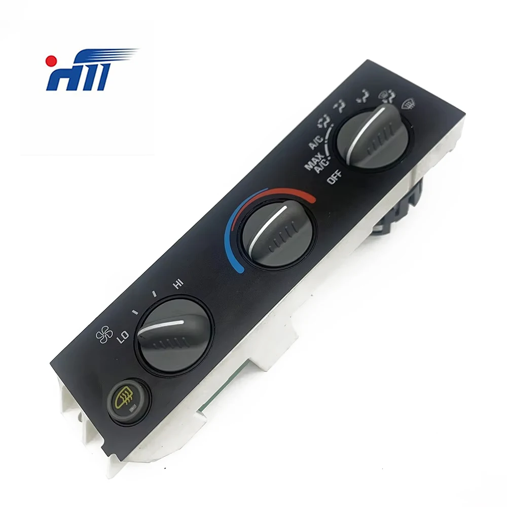 Air Conditioning Heater Control Panel Replaces 15858577 15858579 19417516 19417641 15773679 For Chevy Express GMC Savana