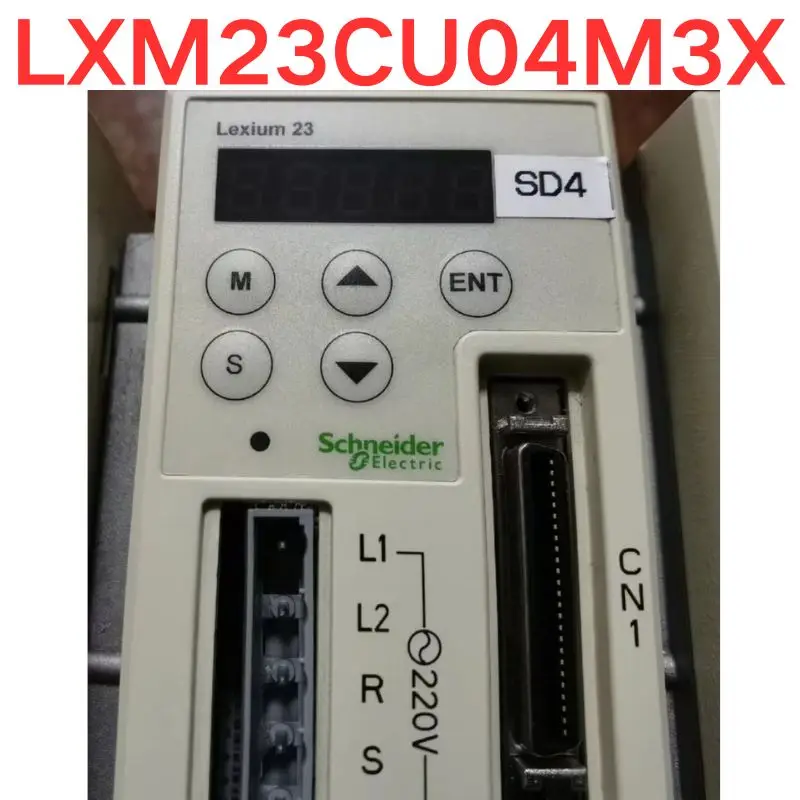

Second-hand test OK .Servo driver LXM23CU04M3X