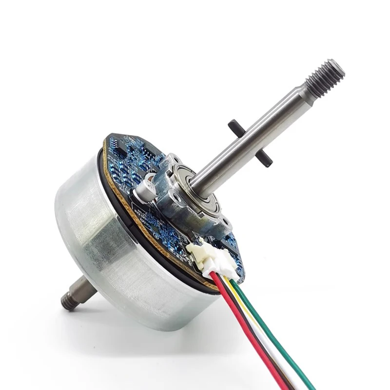 2000rpm DC24V 48F704M180 External rotor dual axis brushless motor