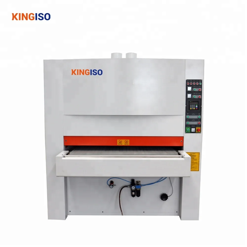 KINGISO Heavy  Wide Belt Planer Sander MSK1300RP-P Sanding Machine Wide Belt Sanding Machine