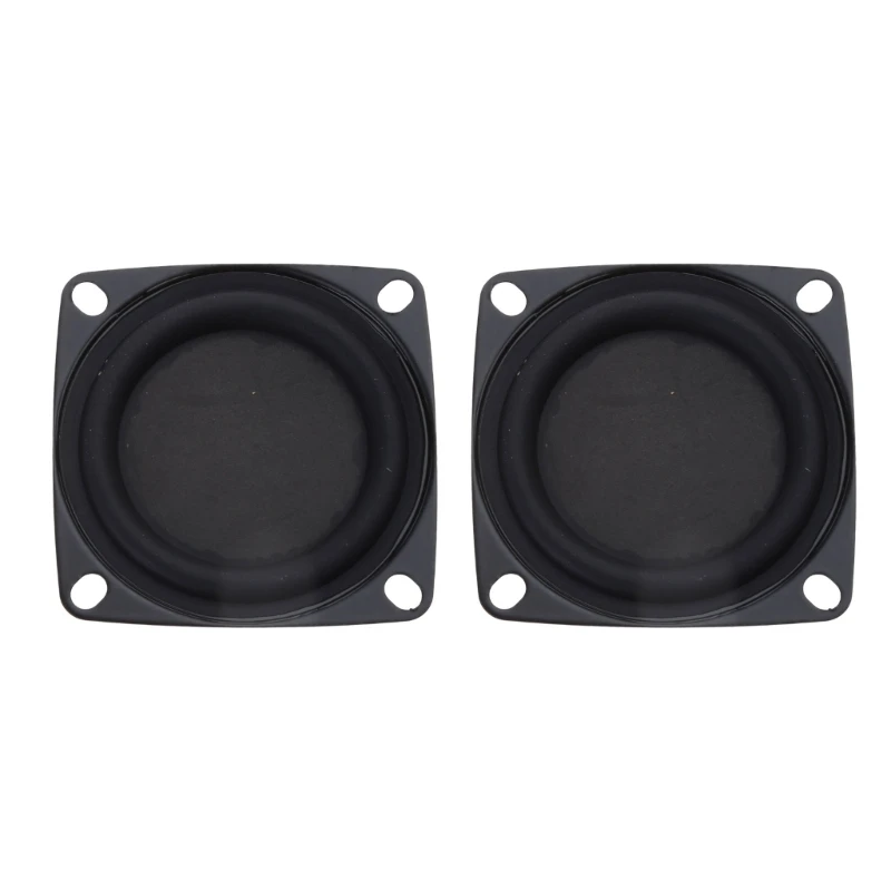 More Accurate Bass Passive Radiator Auxiliary Rubber Vibration Plate Bass Diaphragm High Elastic Radiator 52mm Dropship