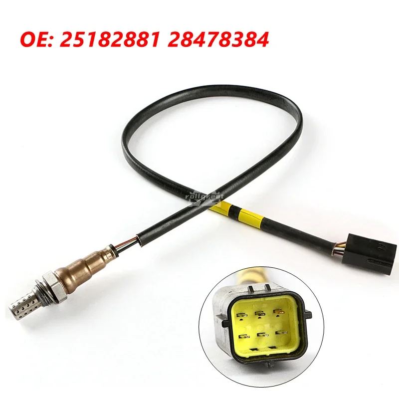 25182881 28478384 Oxygen Sensor For Opel Vauxhall Antara Chevrolet Cruze Captiva 2.0 2.2L Diesel Lambda O2 Sensors