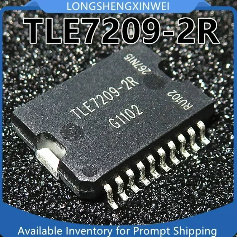 1PCS  TLE7209-2R TLE7209R Automotive Computer Throttle Idle Valve Control Chip IC New Original