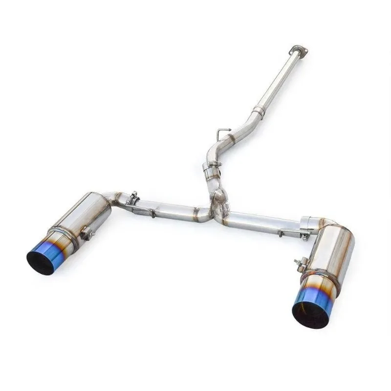 Factory Custom Stainless Steel Exhaust Pipe High-quality Exhaust Muffler Upgraded Sound Wave  h003