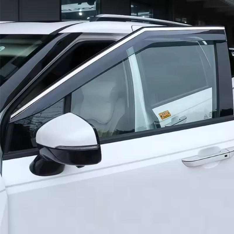 For Kia Carnival Sedona KA4 2021-2024 Car Window Visors Deflectors Wind Sun Guard Rain Shield Cover Trim Accessories