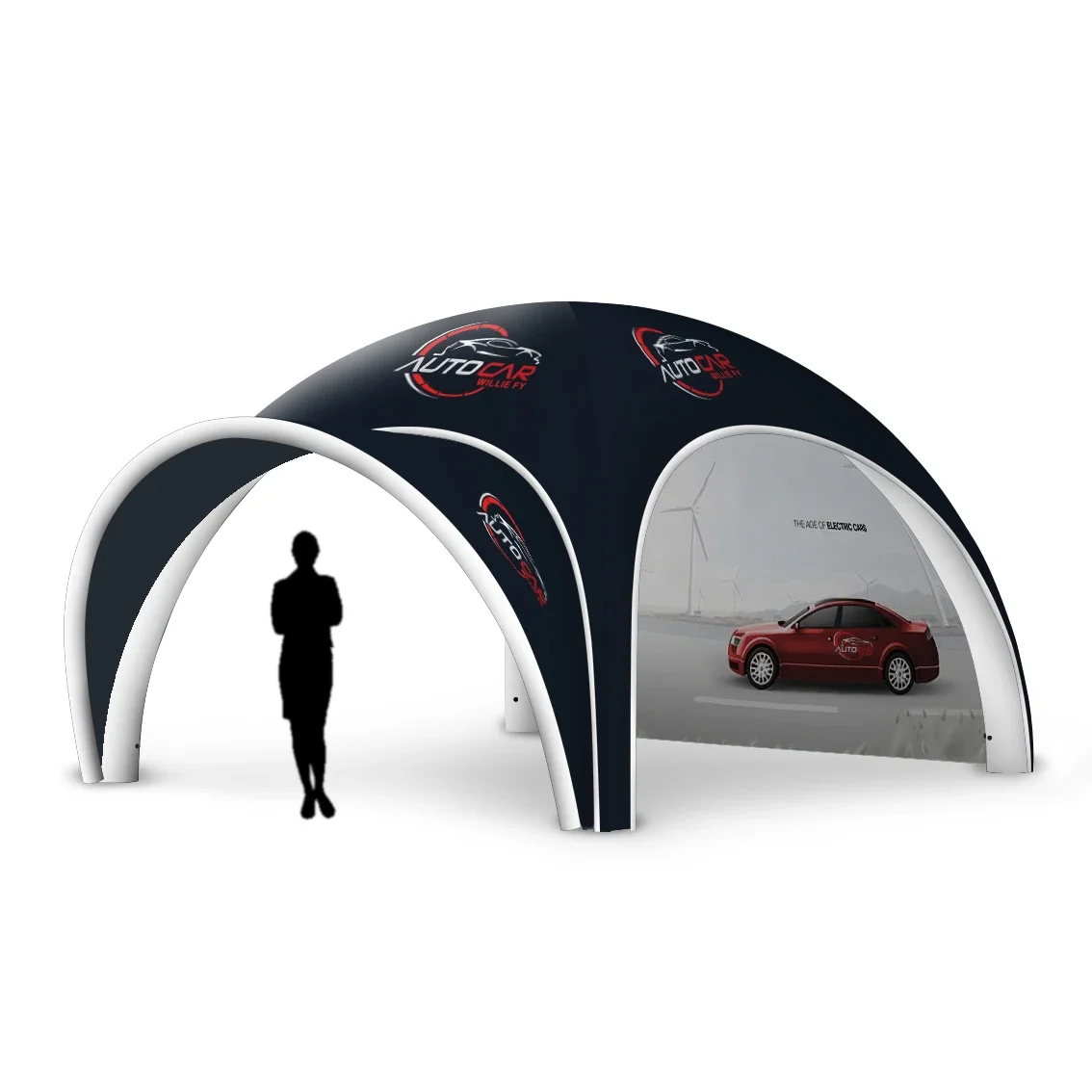 Retardant Flame Outdoor Advertisement Cheap Store Dome Event Tent Advertising Inflatable Outdoor Event Air Inflatable Tent