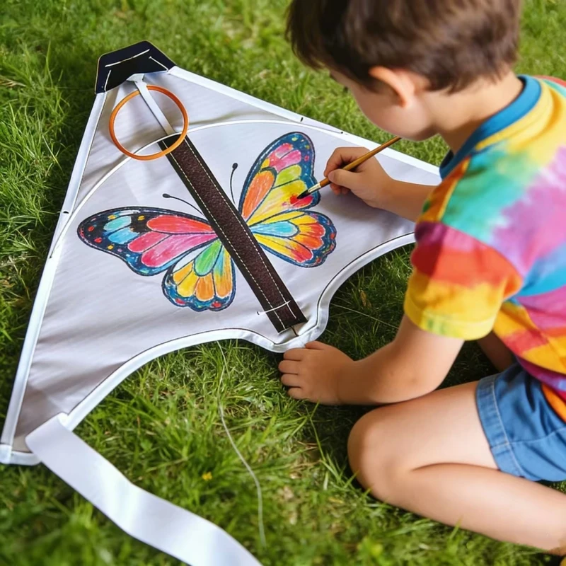 Blank Launch Kite T…