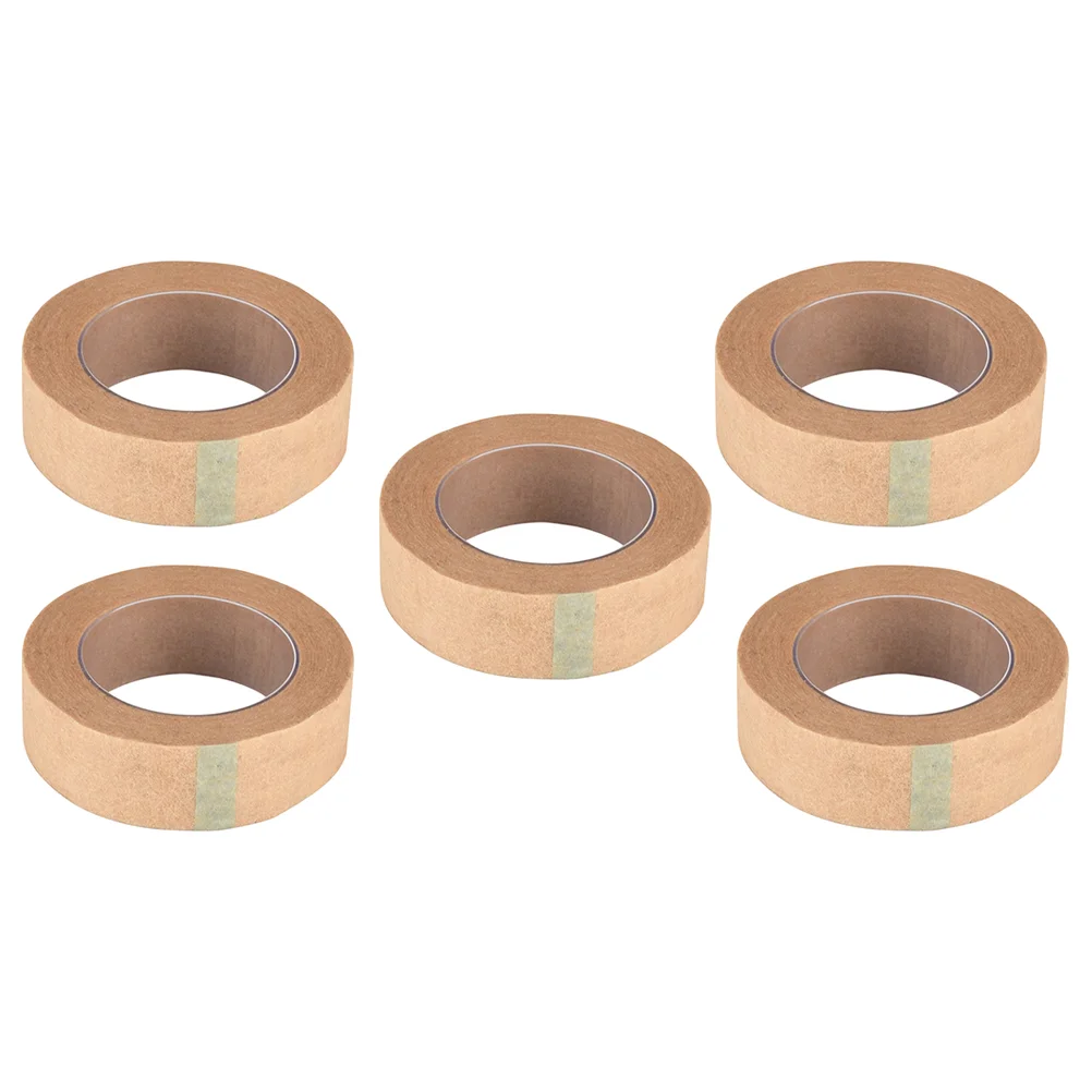 

5 Pcs Practice Skin Fixing Glue Tattoos Tapes Makeup Paper Tattooing Supplies Breathable Disposable