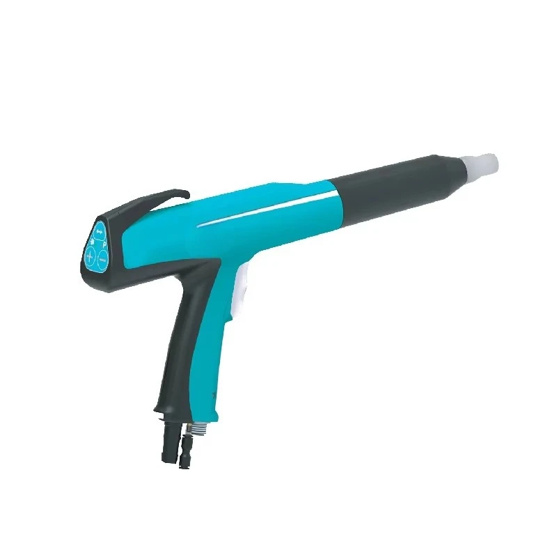 Powder Electrostatic Spraying M5 Elite Manual Spray Gun Save Paint Eliminate Frame Effect No Bottom Leak